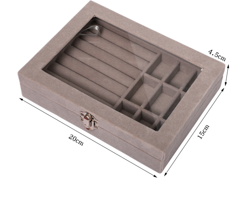 Velvet Jewelry Box Image 3