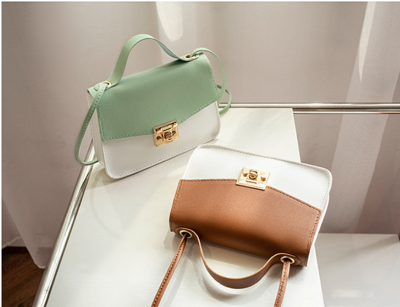 Bolso de mano retro de moda para mujer 2