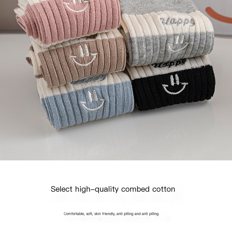 Mid-Calf Socks for Women