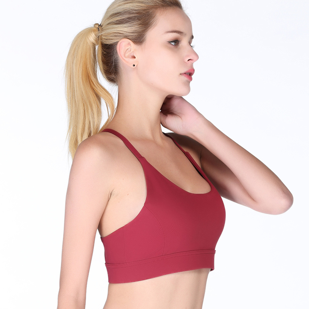 Sport Bra Back View