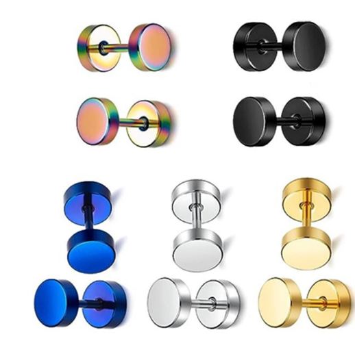 Barbell Earrings Display