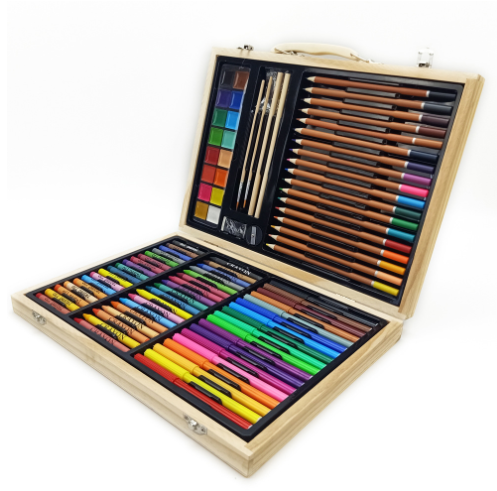 Lock Color Pencil Box Bag Image 3