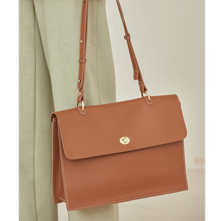 Stylish Briefcase Versatile Use