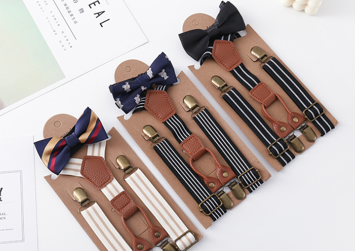 Children's Wooden Bow Tie 1
