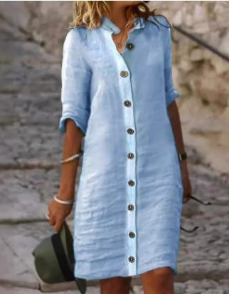 Blouse Dress in Action