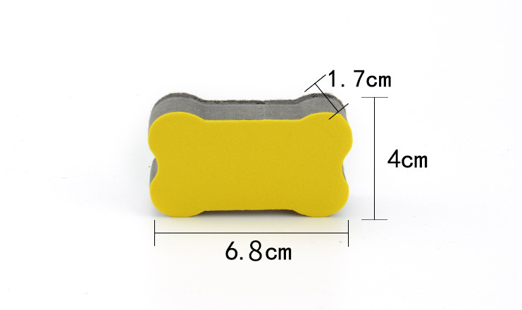 Small Bone Eraser Image 1