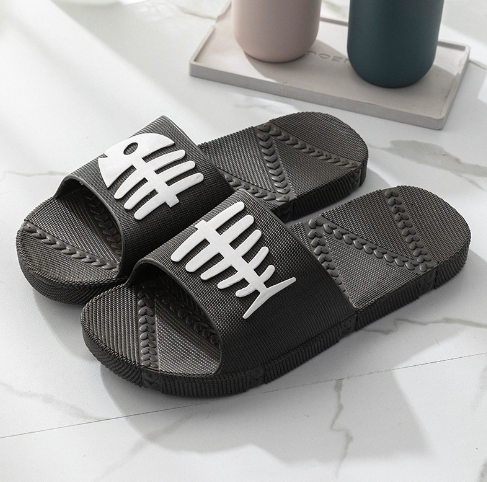 Couple's Non-Slip Bathroom Slippers