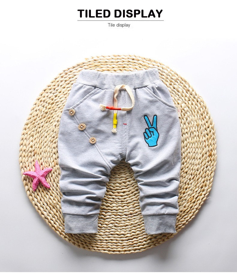 Baby Boys Cotton Sports Pants 1