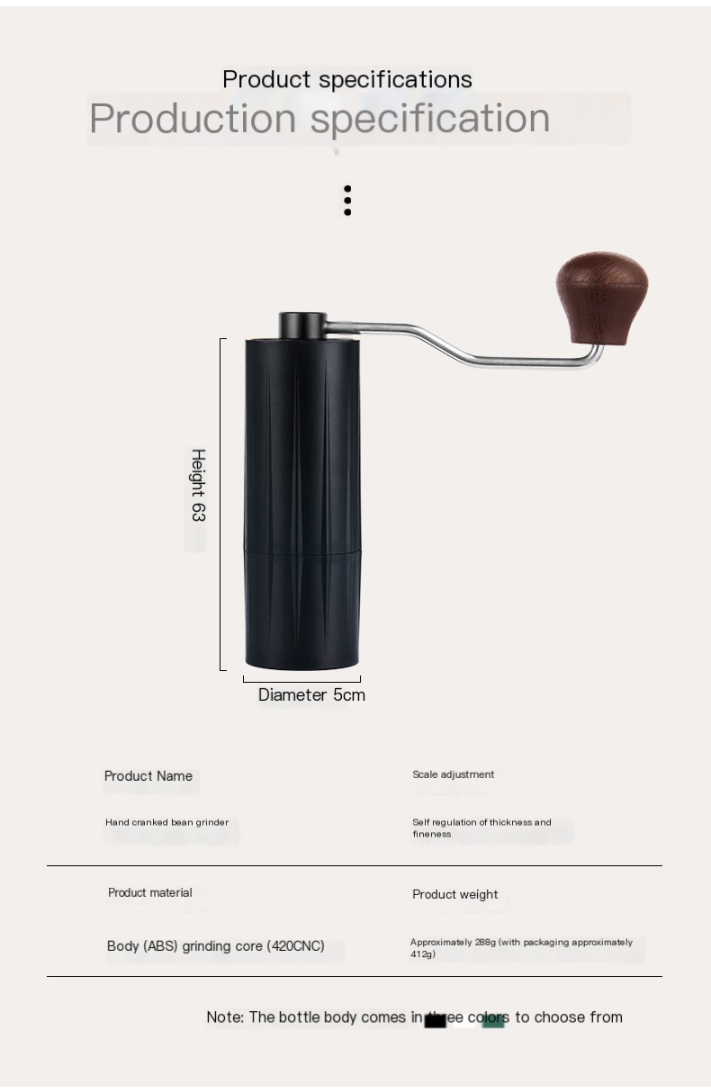 Hand-Cranked Coffee Grinder 5