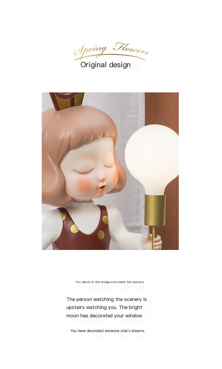 Cute Rabbit Lamp 2