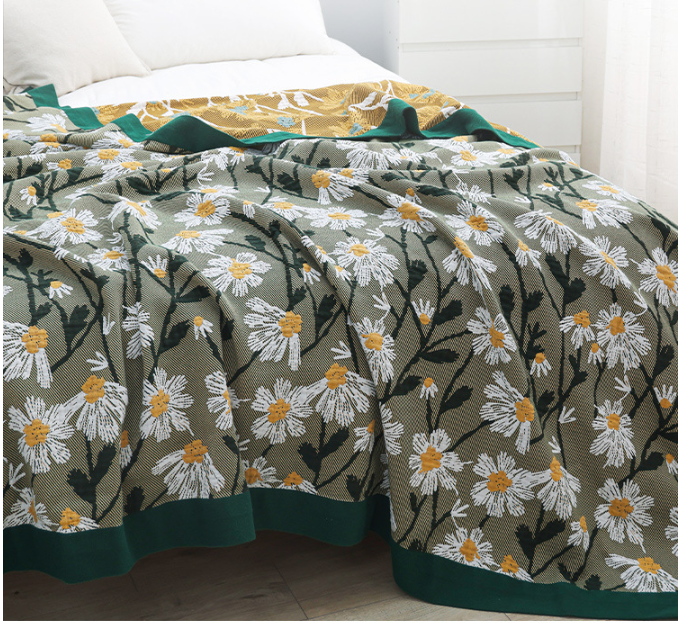 Cotton Blanket Image 1