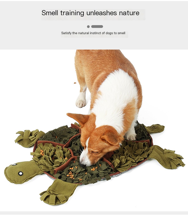 Turtle Design Sniffing Pad