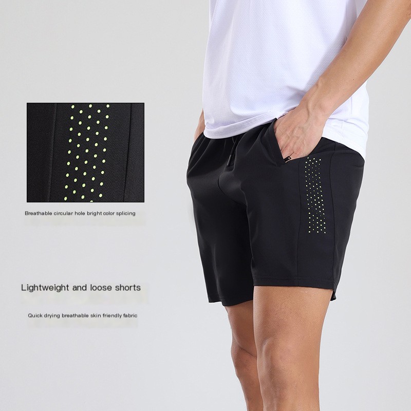 Men's Loose and Breathable Mesh Shorts
