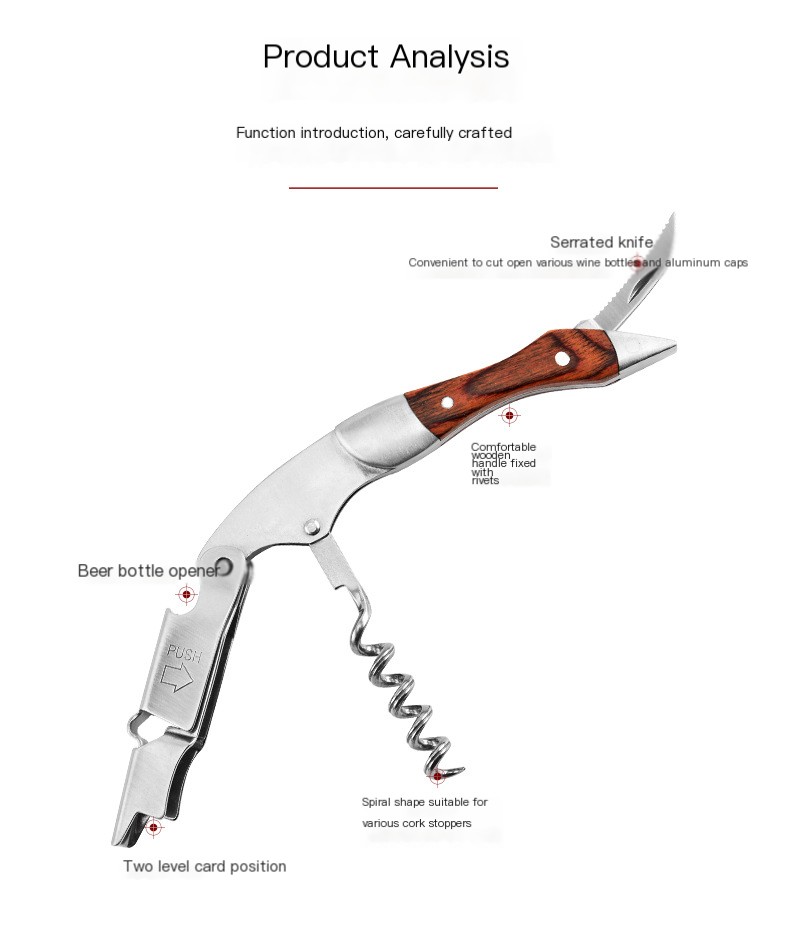Wine and Beer Can Opener 4