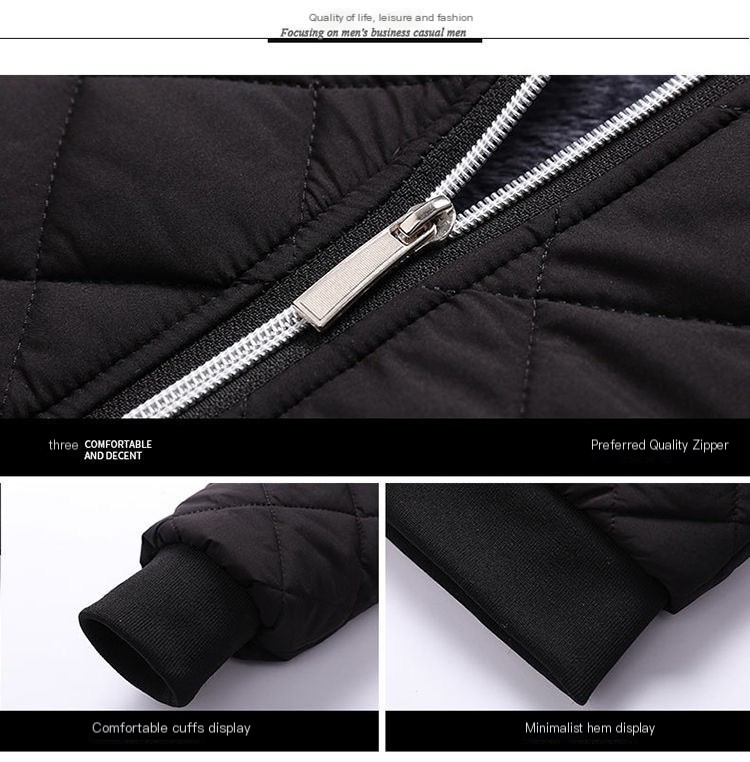 Men's Velvety Puffer Zion Jacket Image 3