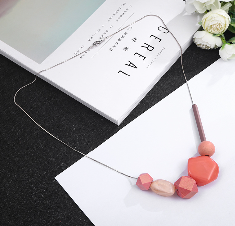 Irregular Bead Necklace 5