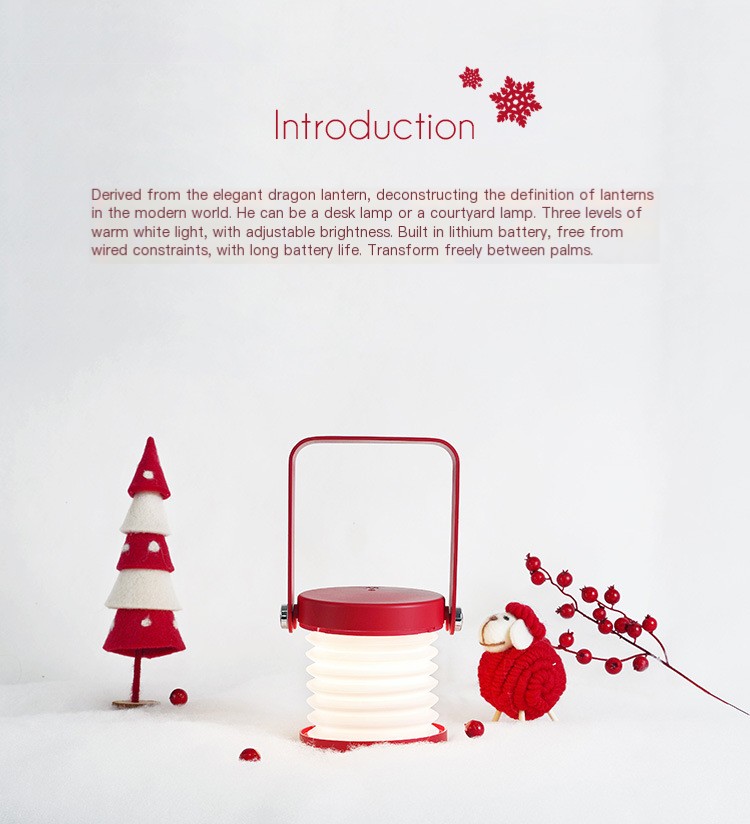 LED Lantern Lamp 1