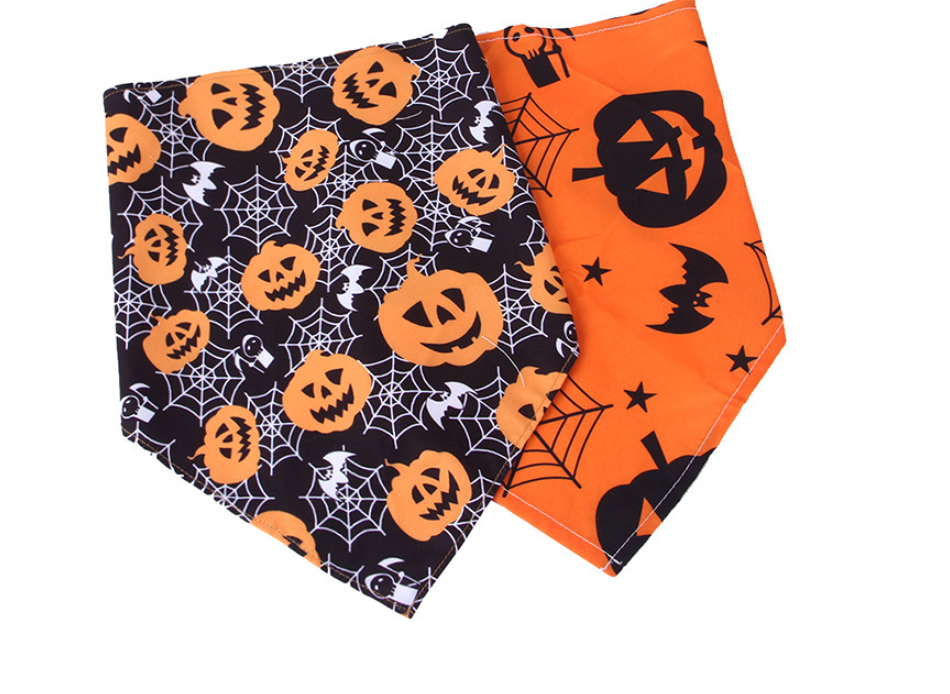 Pet Halloween Scarf Image 5