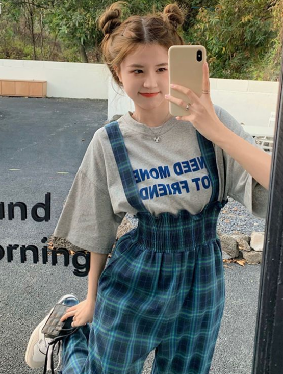 Stylish Wide Leg Pants in Blue