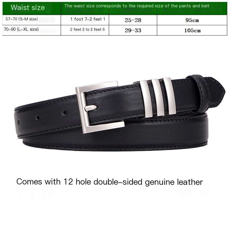 Genuine Leather Women's Belt