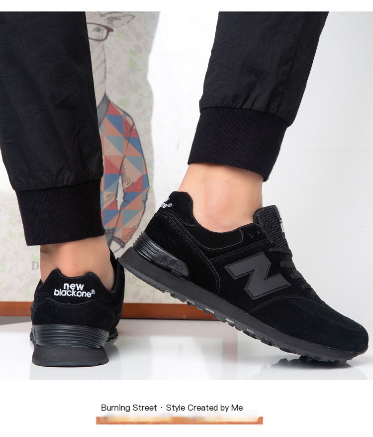 皮面款574 sneaker image