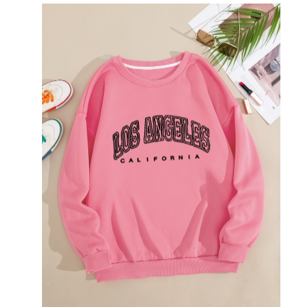 Casual style of the sweatshirt