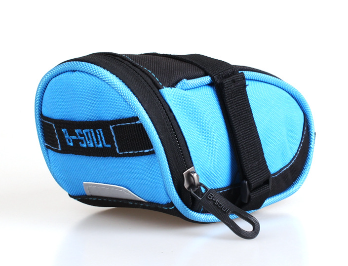 Bike Tail Bag Blue