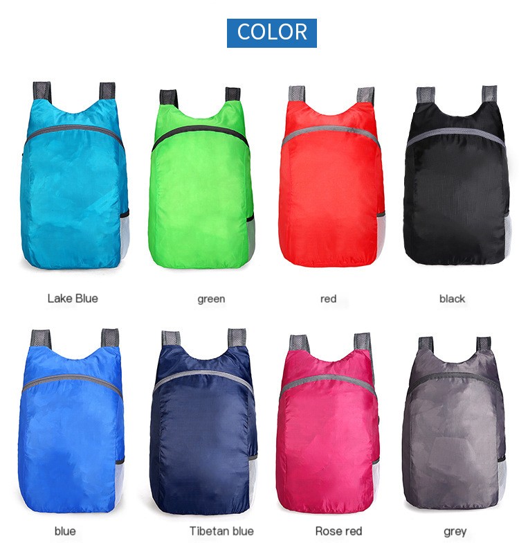 Outdoor Folding Backpack 2