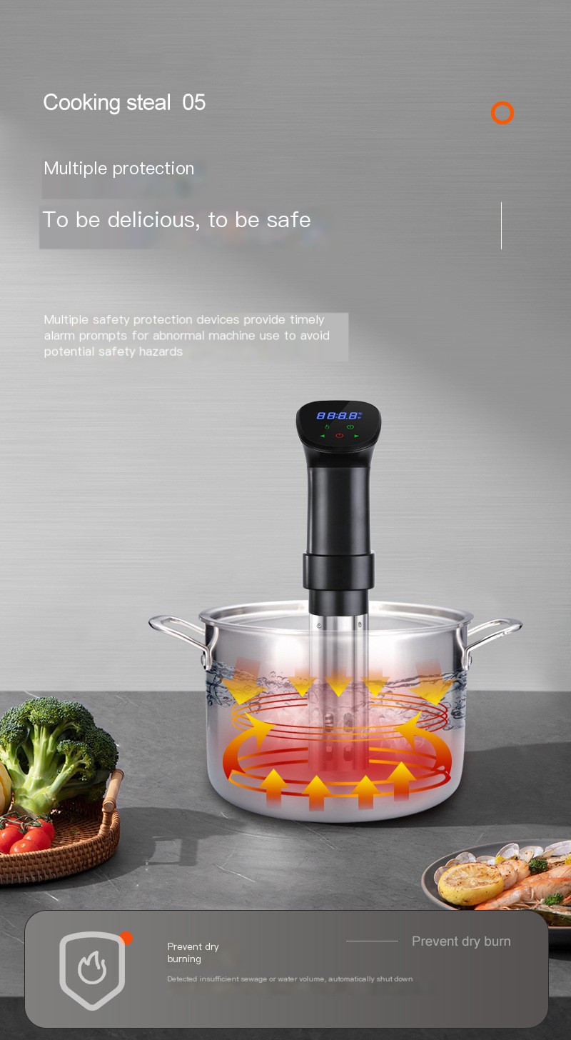 Sous Vide Meal Preparation