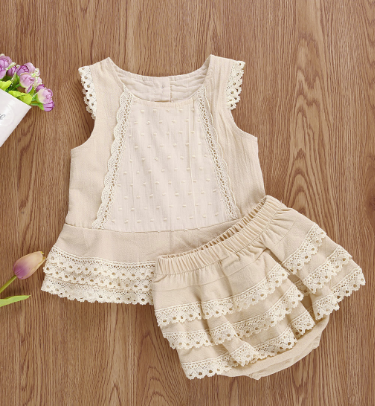 Conjunto Aninha Lace Outfit