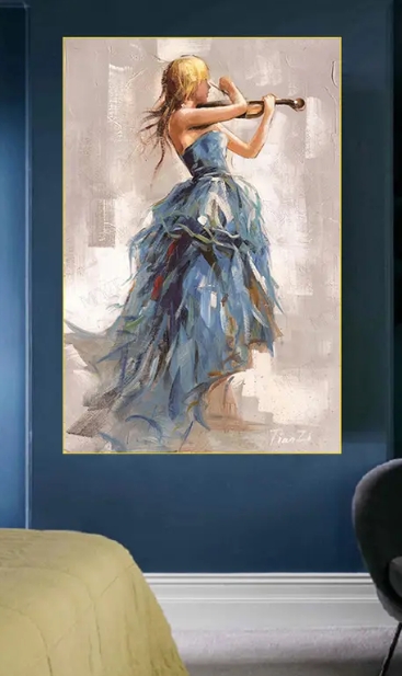 Modern Home Decor Canvas Painting