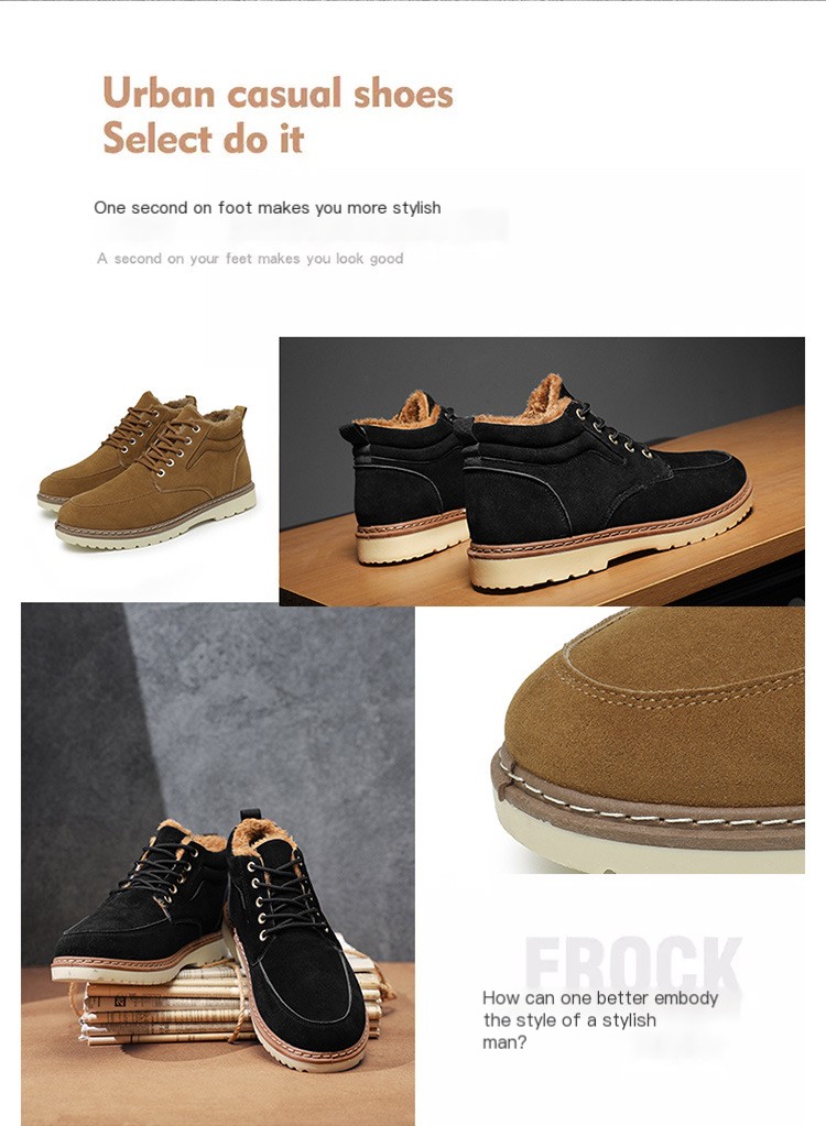 Casual Martin Boots 4