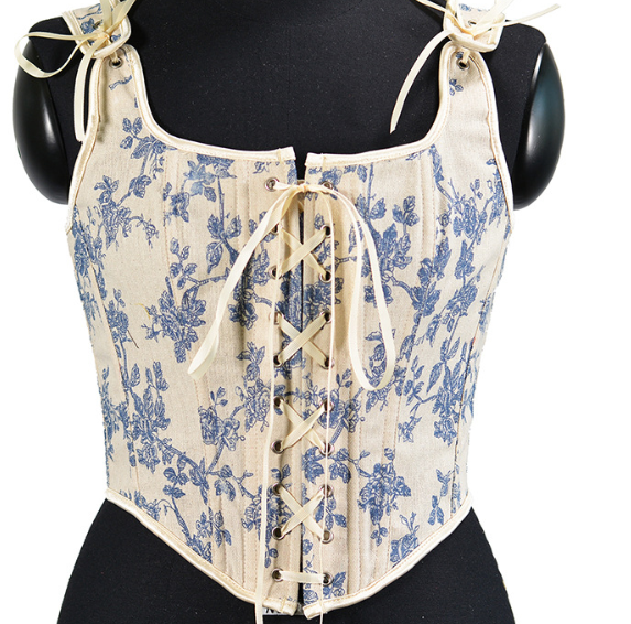 Bustier Crop Top Image 2