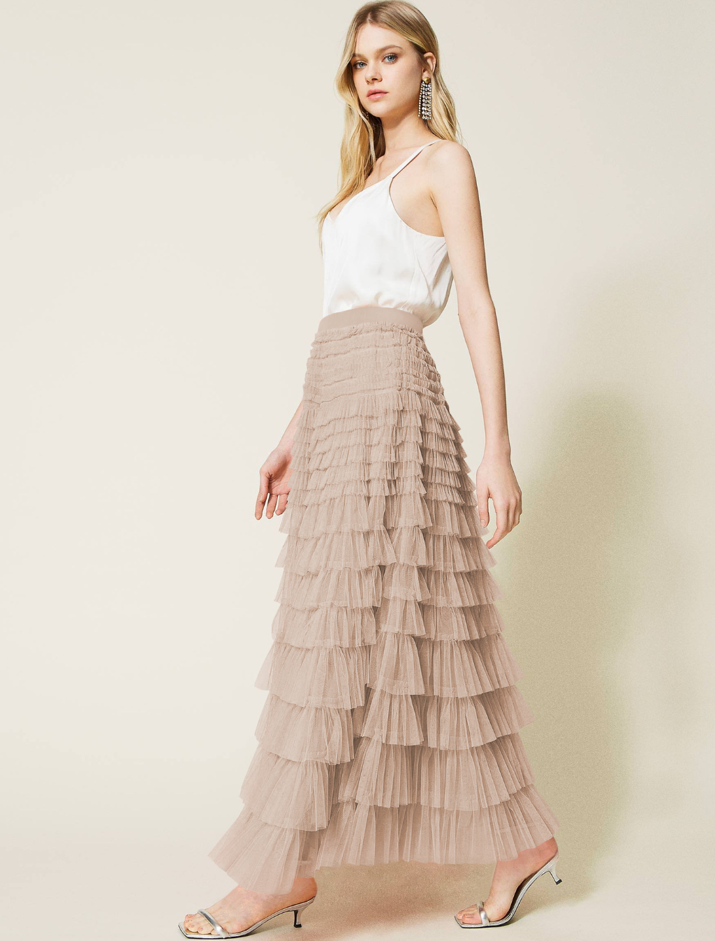 Skirt with Fashionable Top