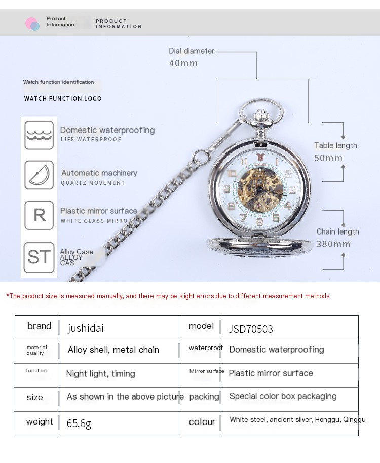 Vintage Pocket Watch 4