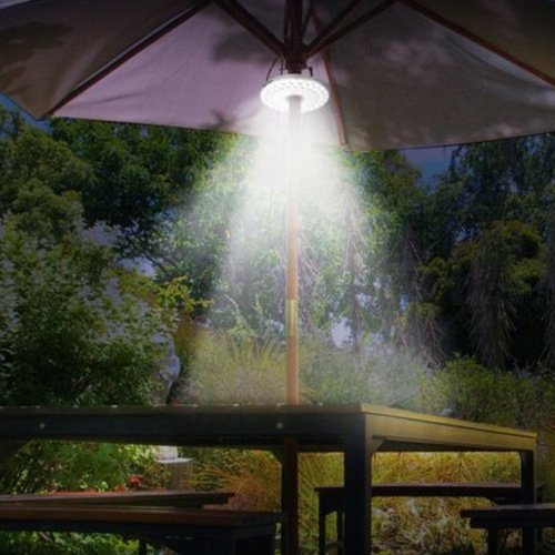 Camping Light in Use