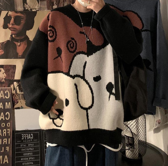 Panda Sweater Image 1