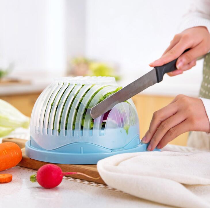 Salad Cutter Bowl