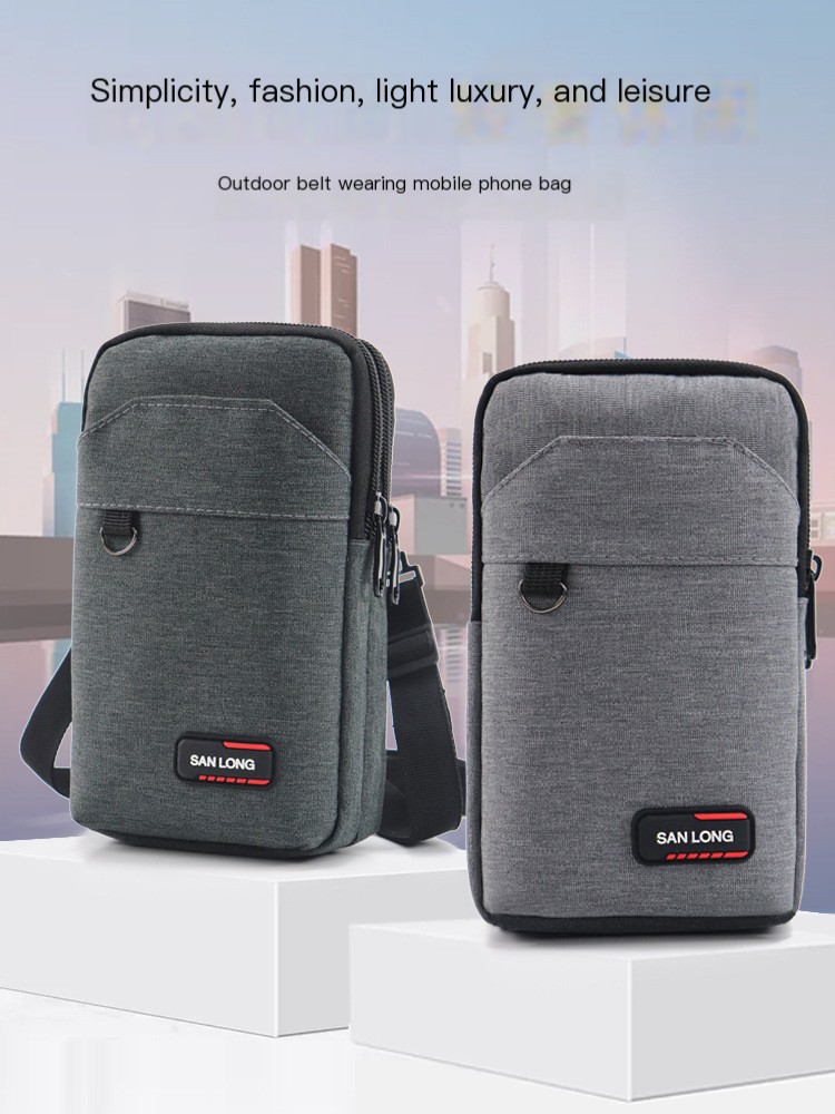 Bonytain's Versatile Sports Phone Waist Bag