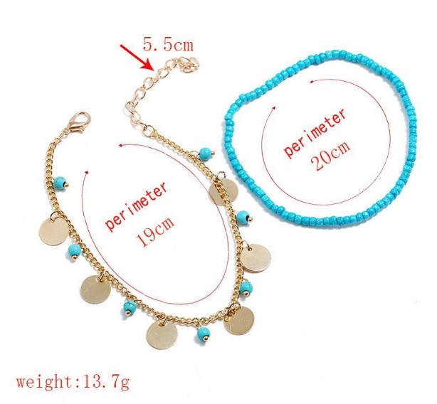 Silver Anklet