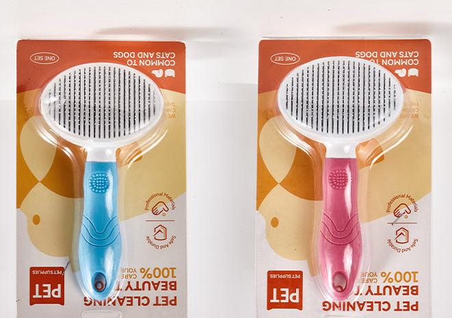 Automatic Dematting Pet Comb