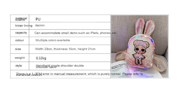 Stylish Princess Backpack