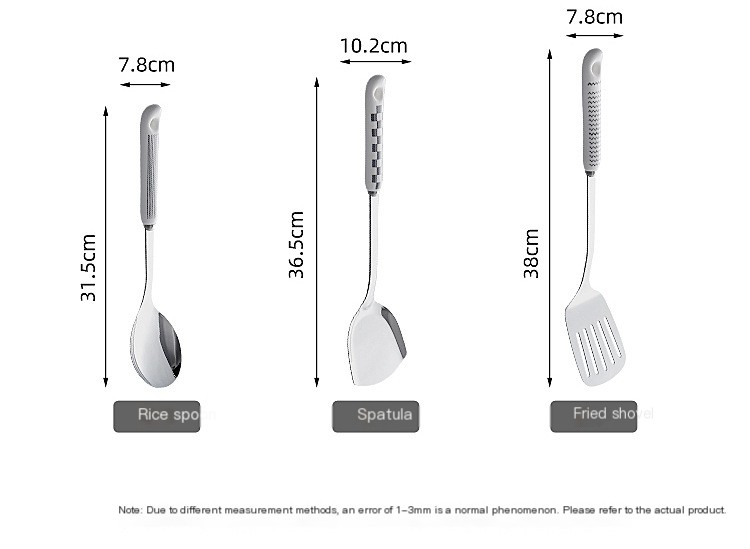 Hepburn Style Kitchen Utensil Set Image 3