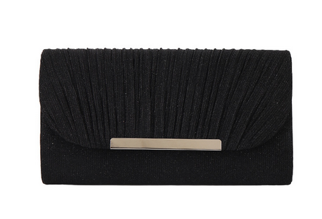 Pleated Handbag Image 5