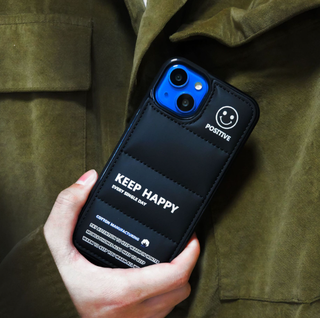North Face Puffer iPhone Case