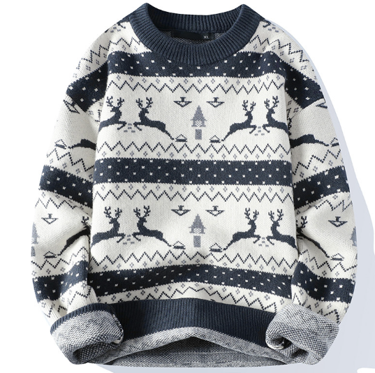 Winter Holiday Sweater Design 1