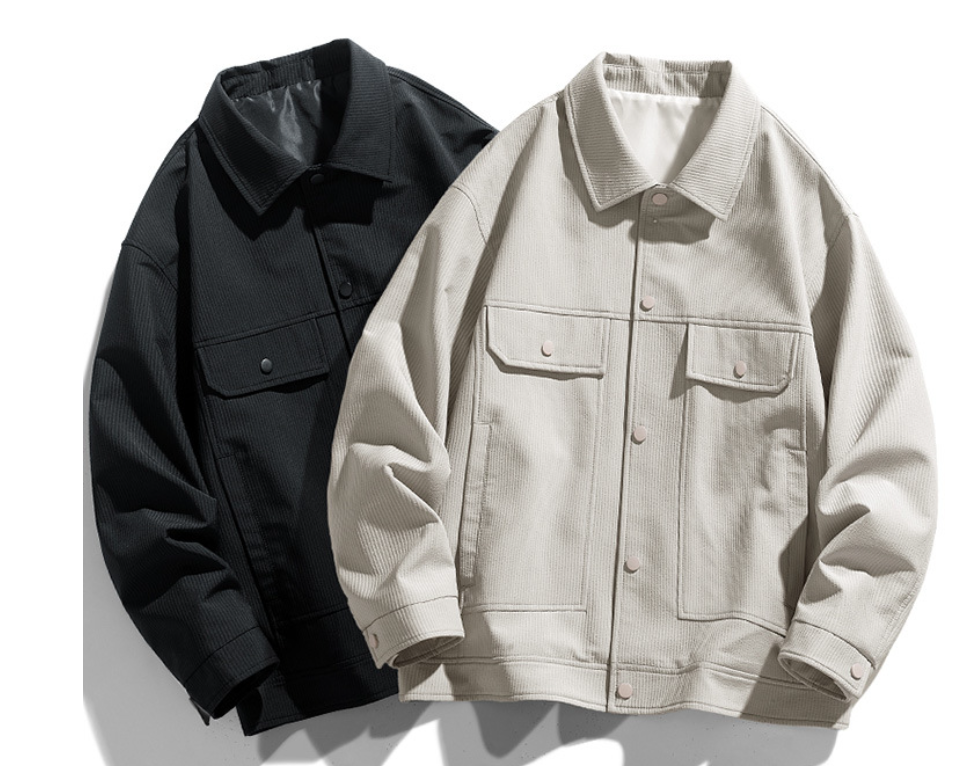 Cream Utility Jacket