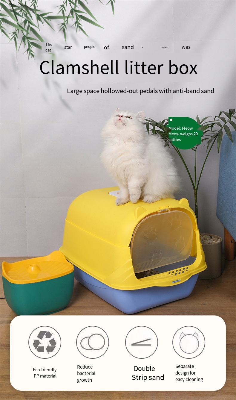 Oversized Cat Toilet 1