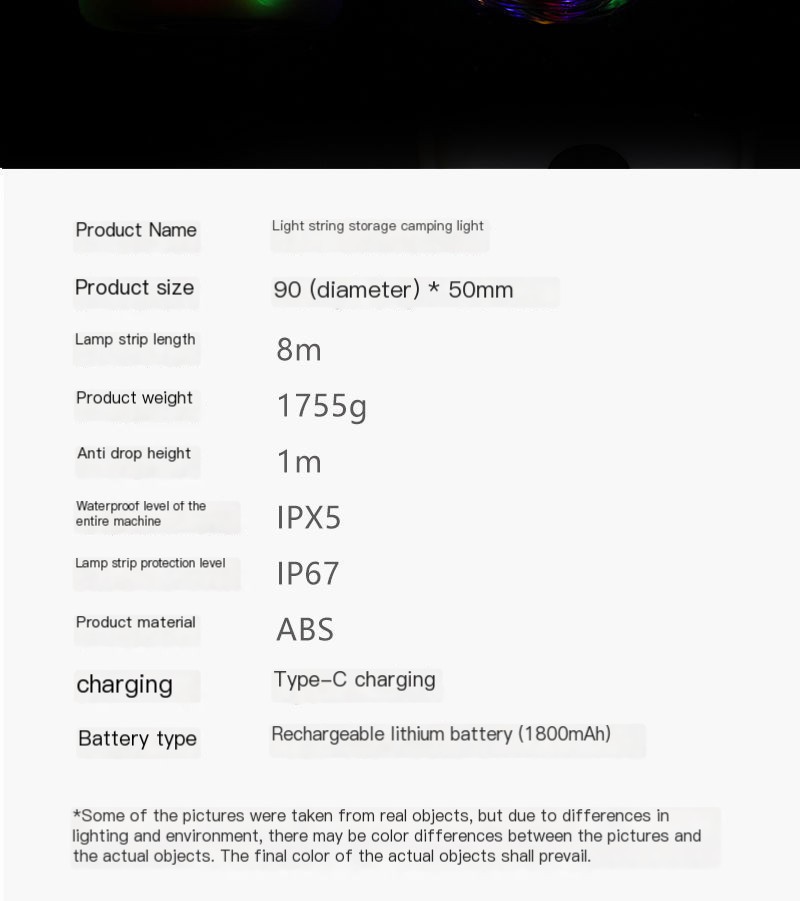 Camping lights image 3