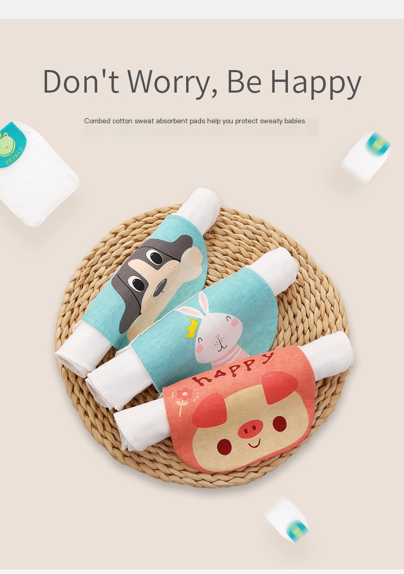 Baby Sweat Absorbent Towel 3